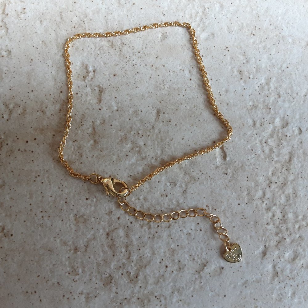 Evry Jewels Anklet with Heart charm